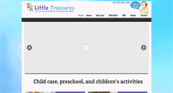 Desktop Screenshot of littletreasurescc.com